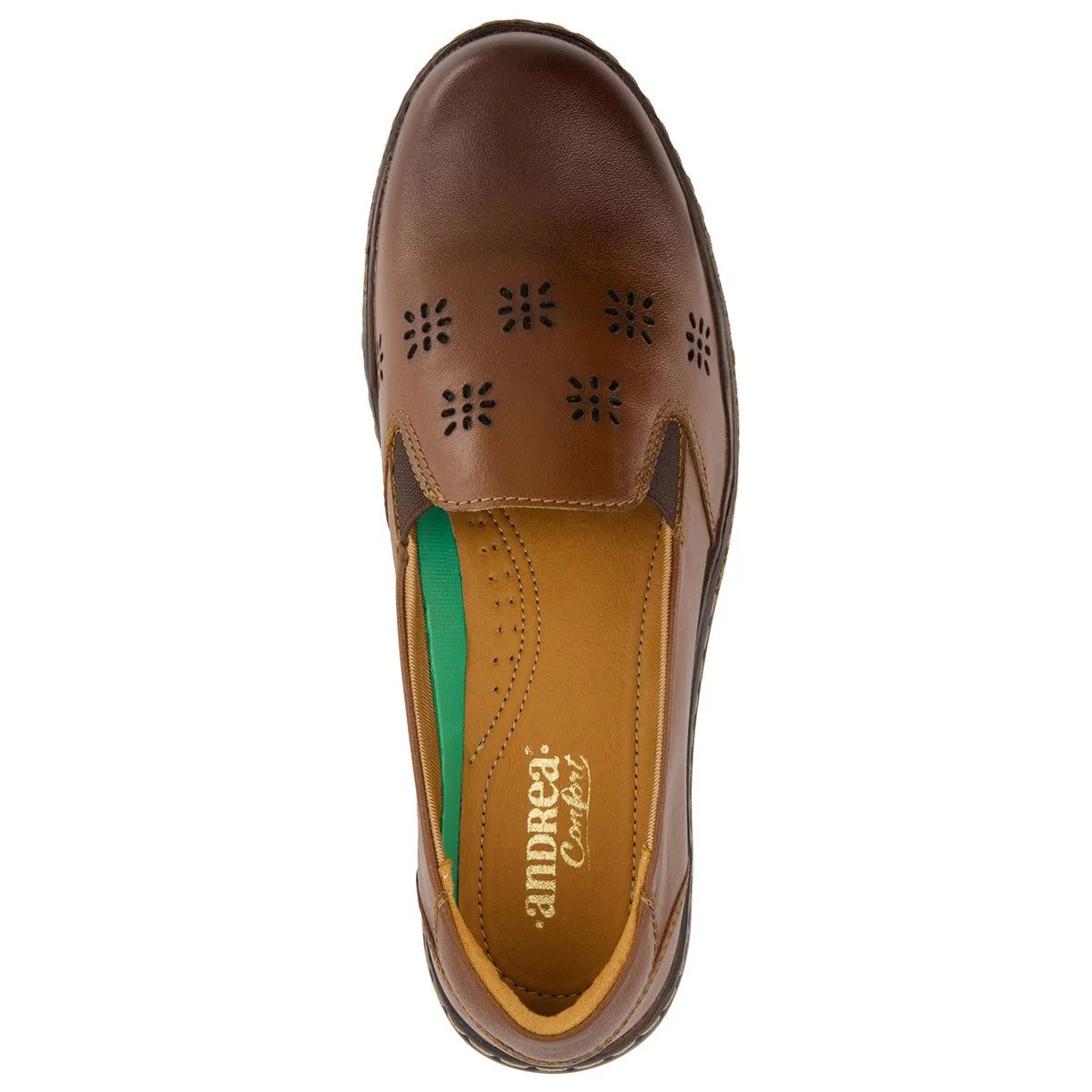 Andrea Exclusive Comfort Leather Flats