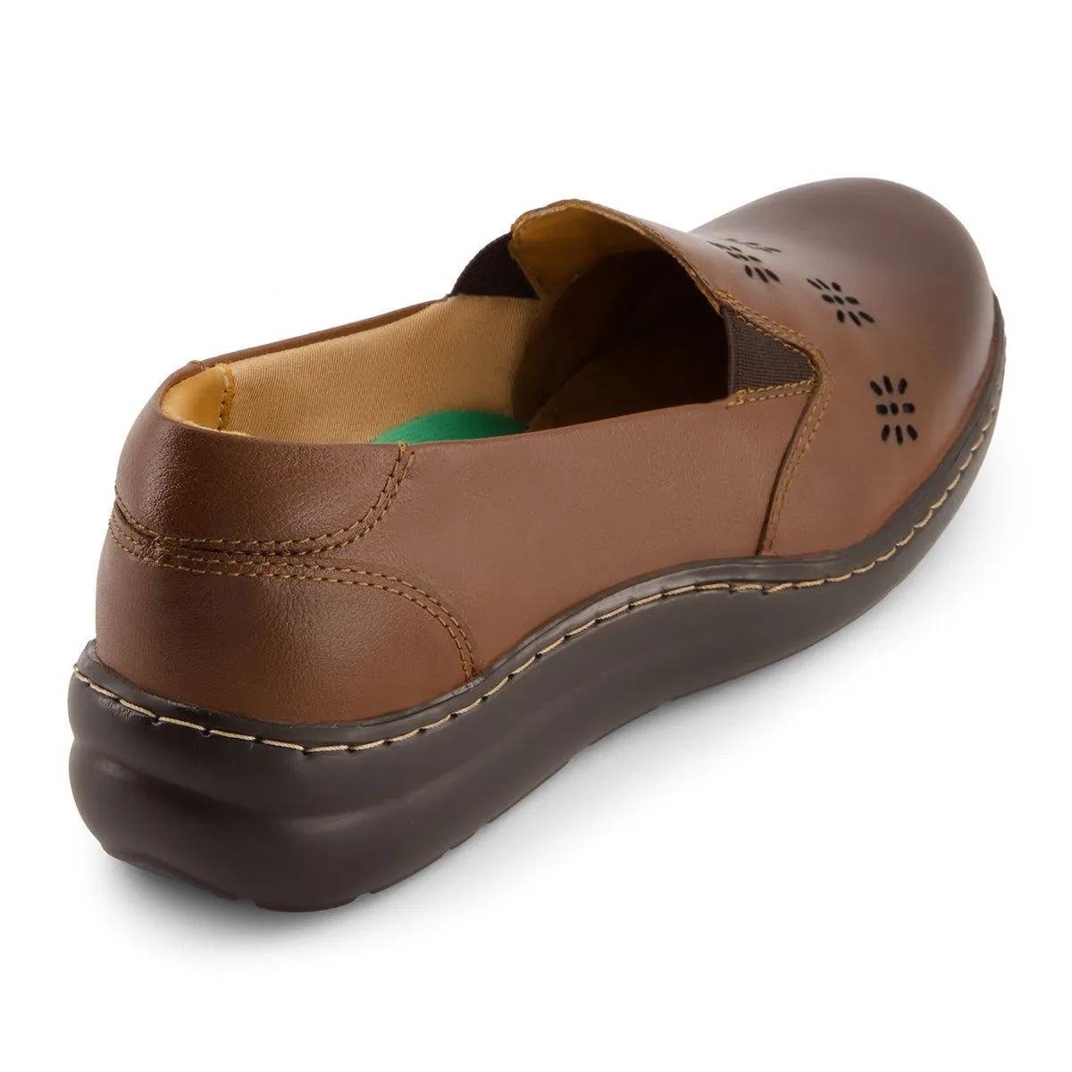 Andrea Exclusive Comfort Leather Flats
