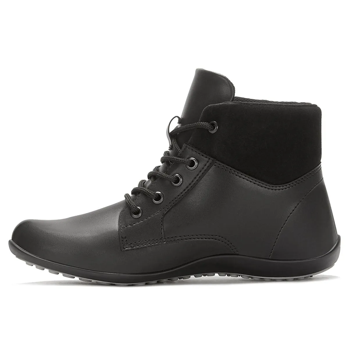 Andrea Flat Booties With Side Zipper