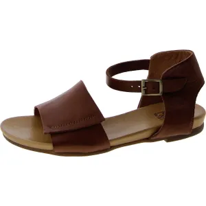 ANTONY Womens Leather Round toe Ankle Strap