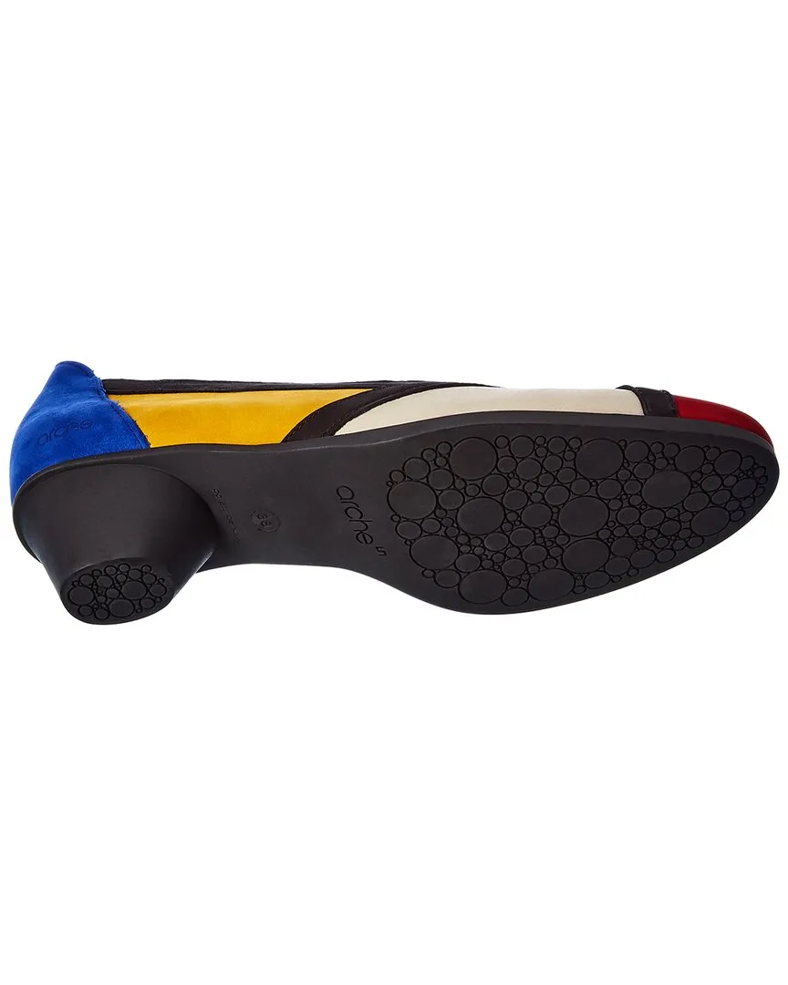 Arche Cyrian Suede Pump