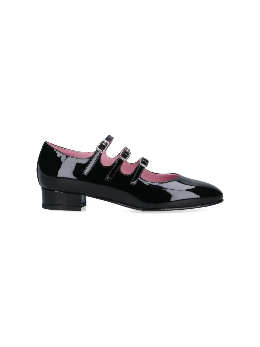 Ariana" Mary Jane Pumps  Black