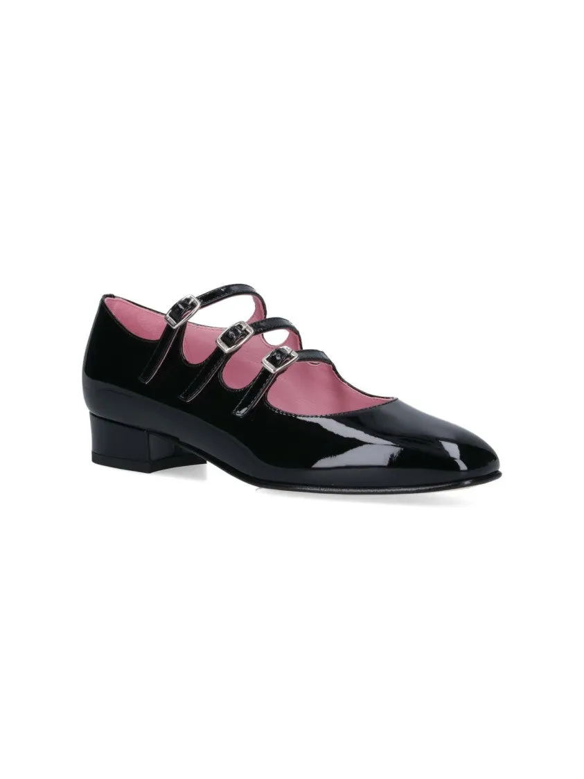 Ariana" Mary Jane Pumps  Black