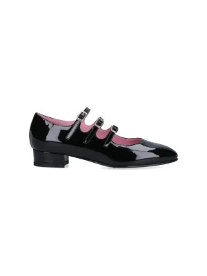 Ariana" Mary Jane Pumps  Black