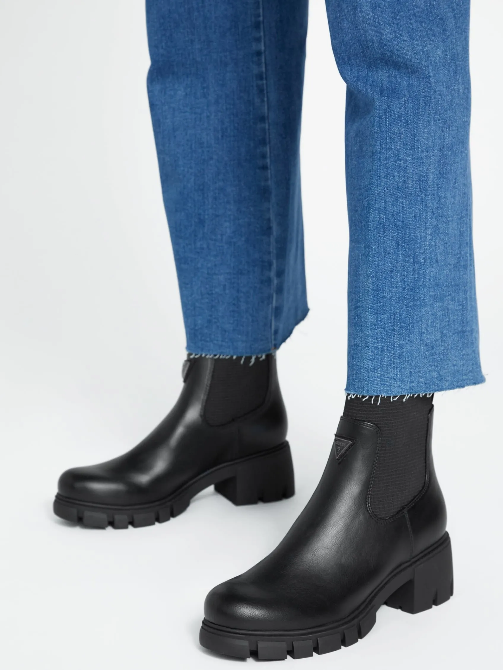 Ariena Slip-On Chelsea Booties
