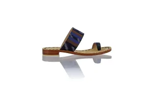 Arini 20mm Flat - Black & Black VEndek