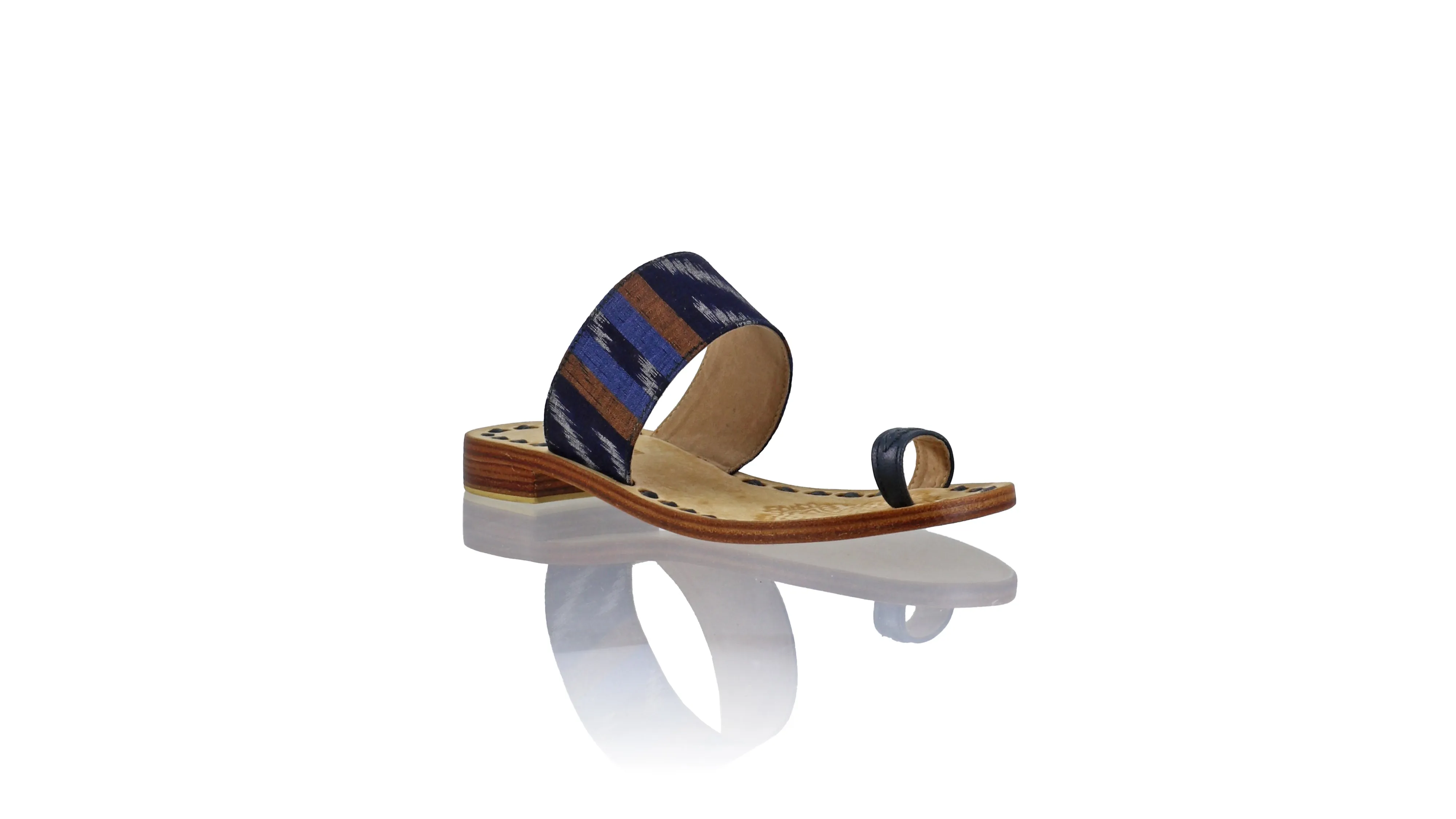 Arini 20mm Flat - Black & Black VEndek