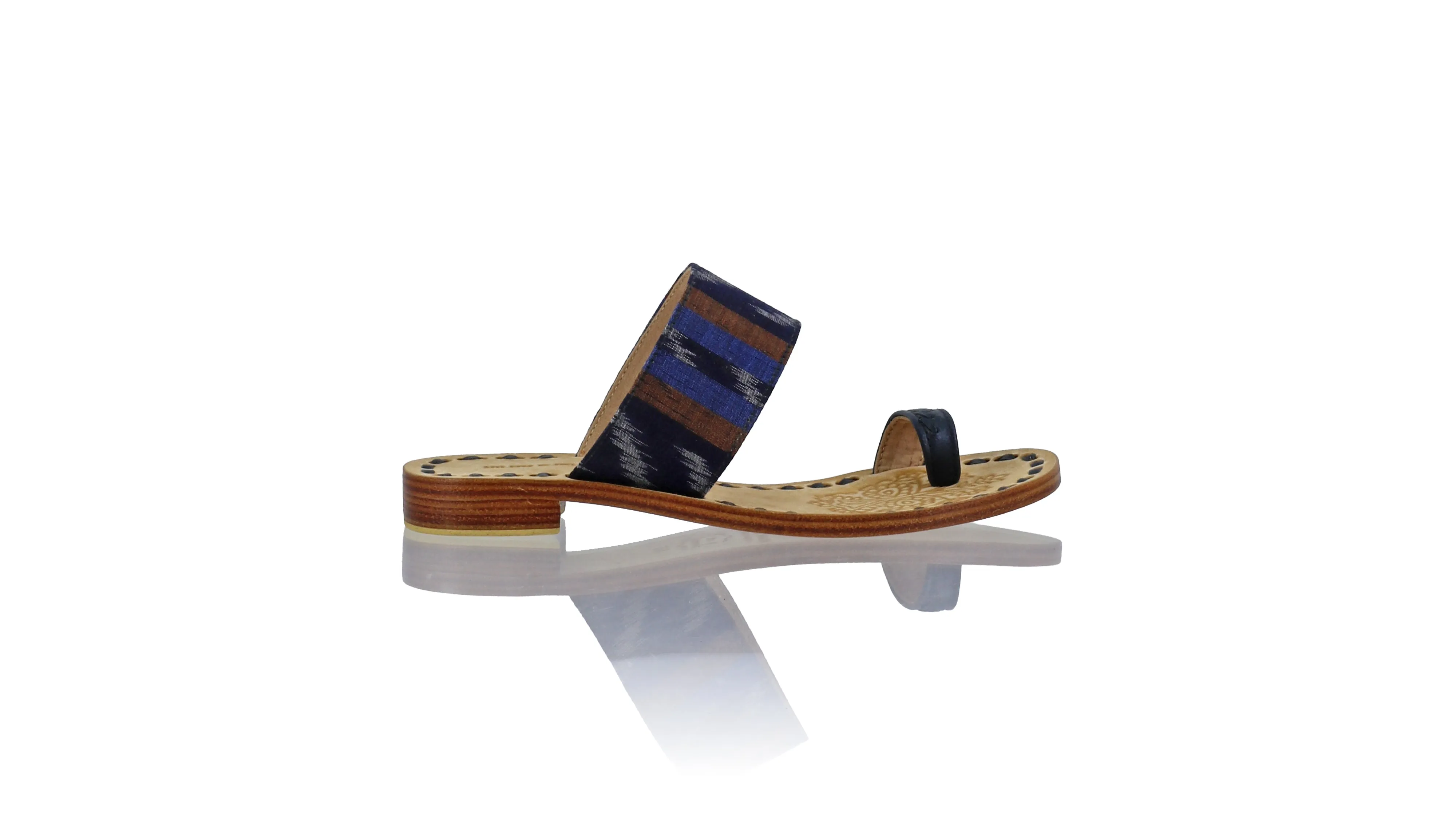 Arini 20mm Flat - Black & Black VEndek