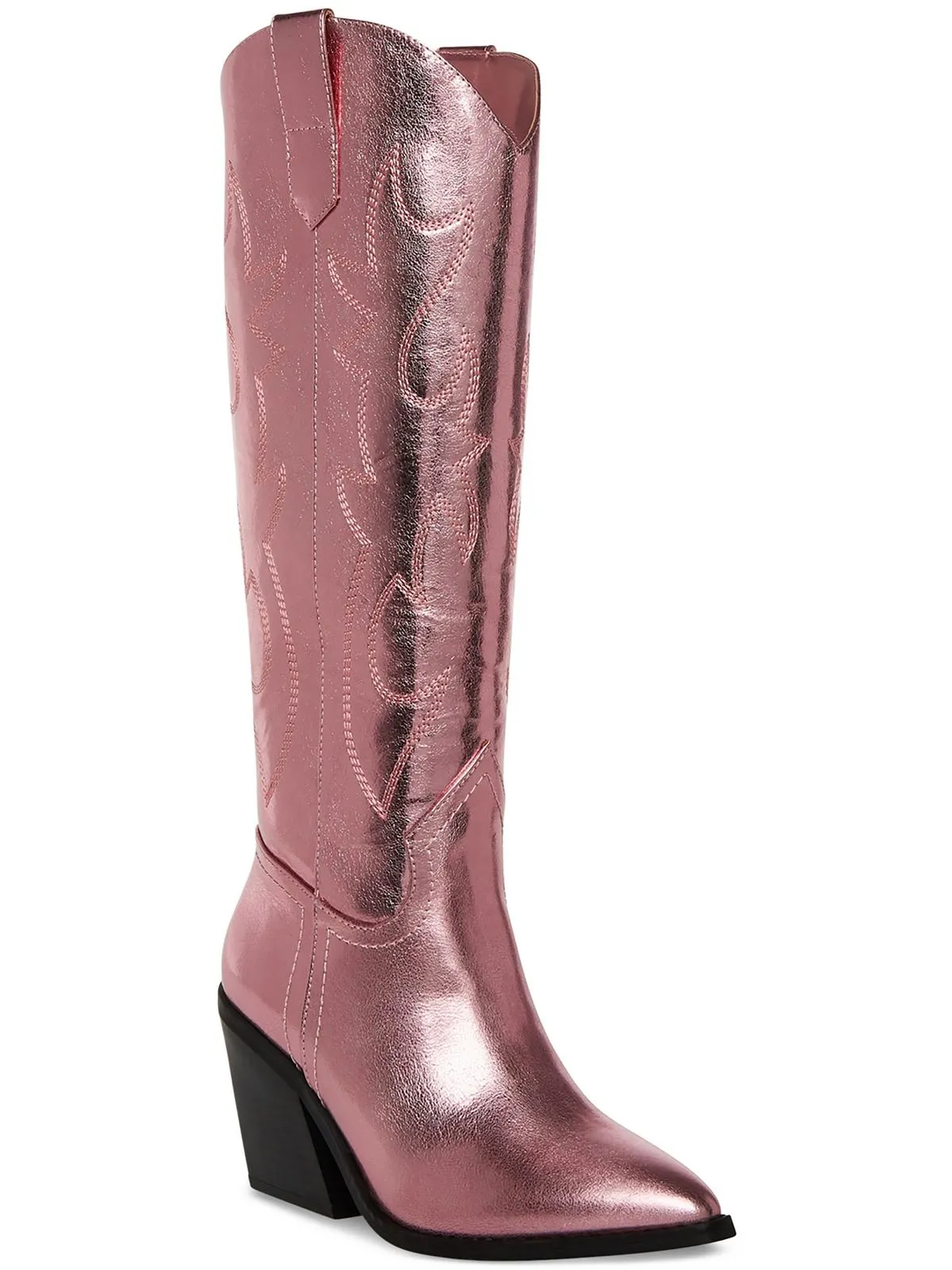 Arizona Womens Pointed Toe Block Heel Cowboy, Western Boots