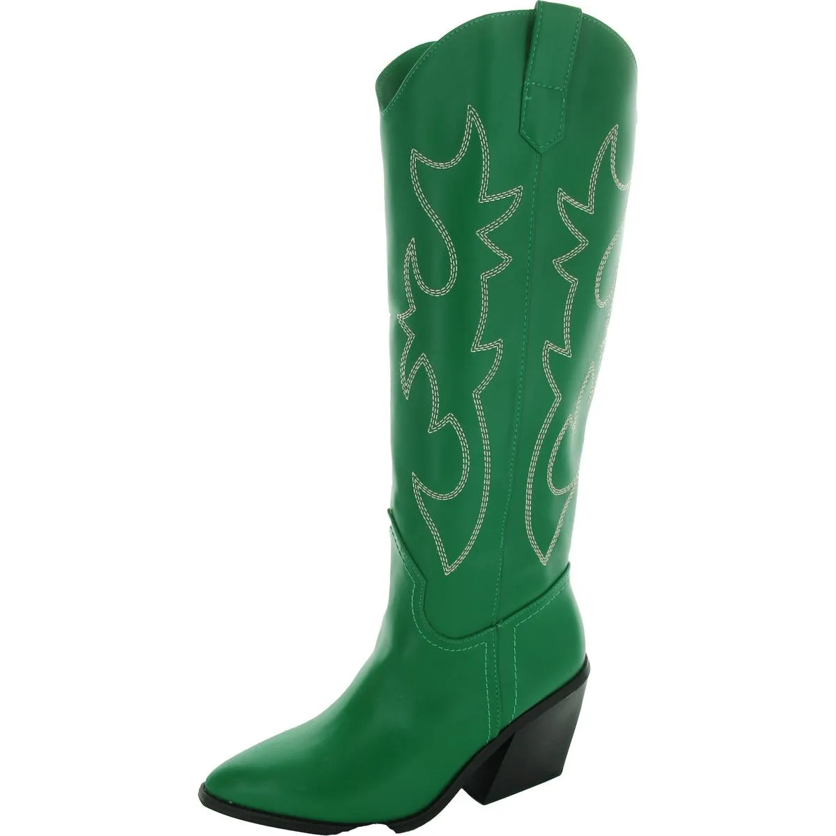 Arizona Womens Pointed Toe Block Heel Cowboy, Western Boots