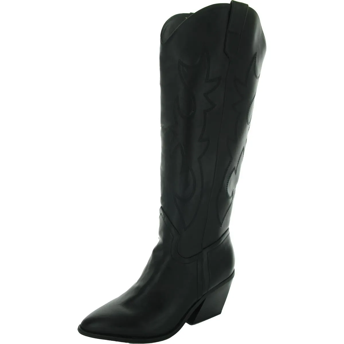 Arizona Womens Pointed Toe Block Heel Cowboy, Western Boots