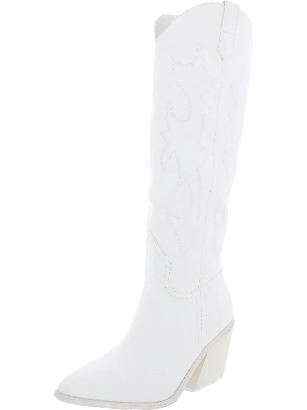 Arizona Womens Pointed Toe Block Heel Cowboy, Western Boots