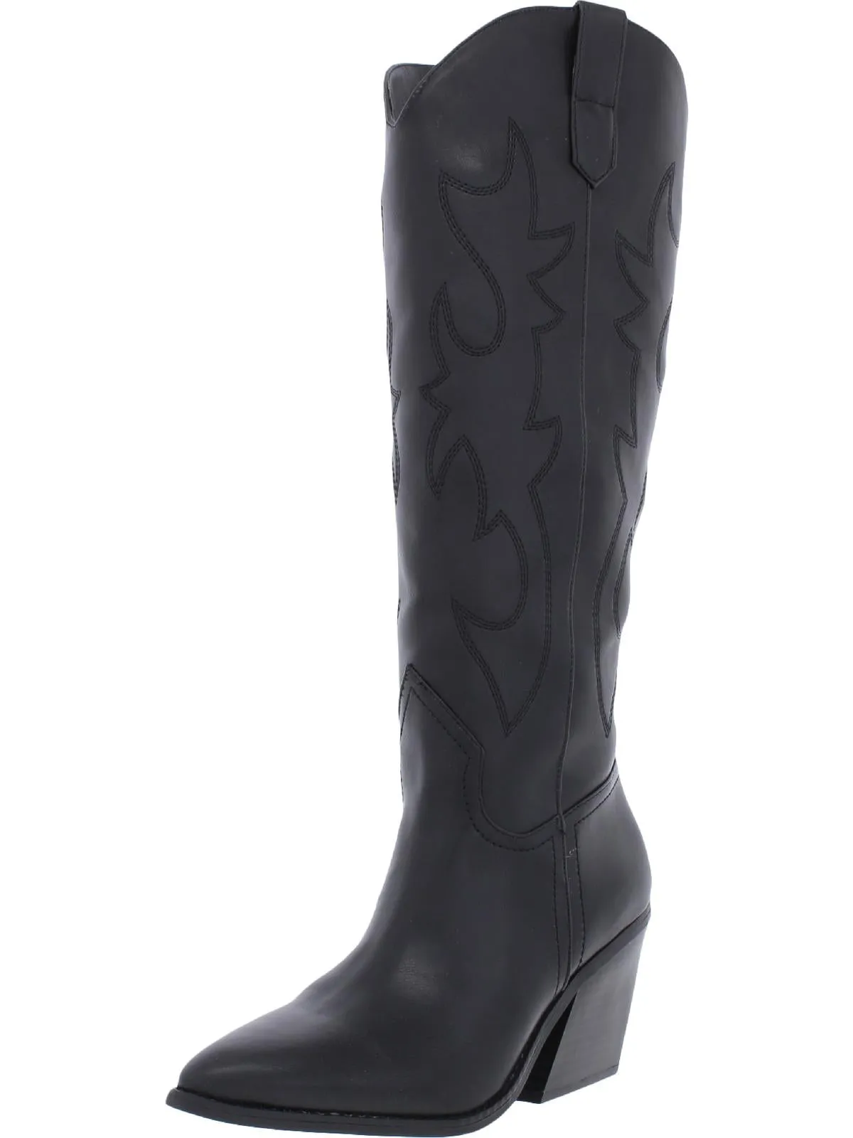 Arizona Womens Pointed Toe Block Heel Cowboy, Western Boots