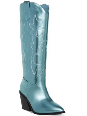 Arizona Womens Pointed Toe Block Heel Cowboy, Western Boots