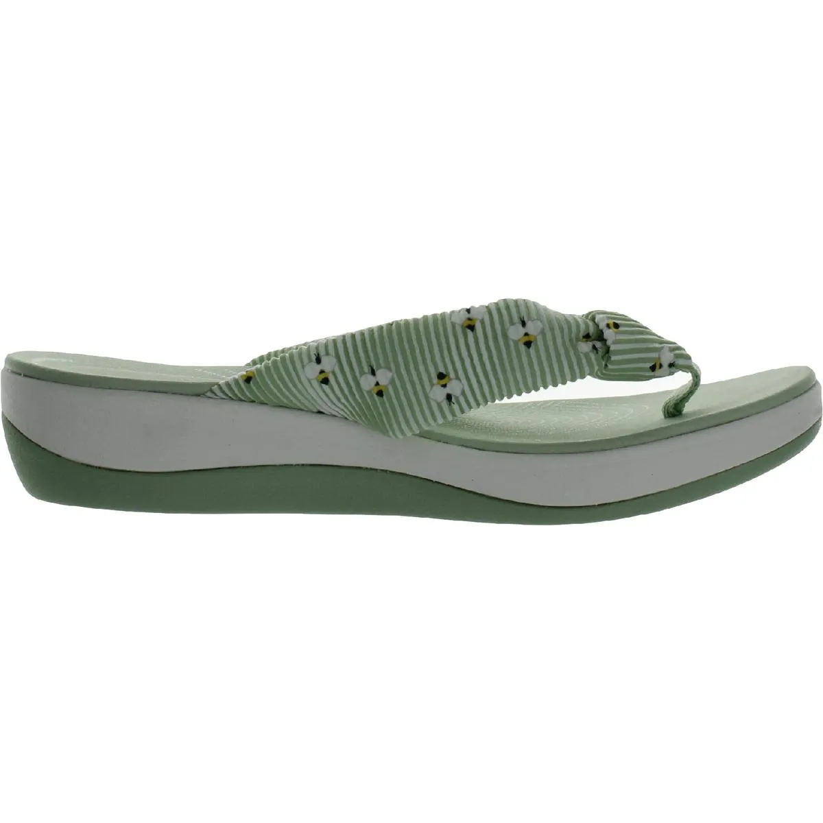 Arla Glison Womens Printed Flip Flop Thong Sandals