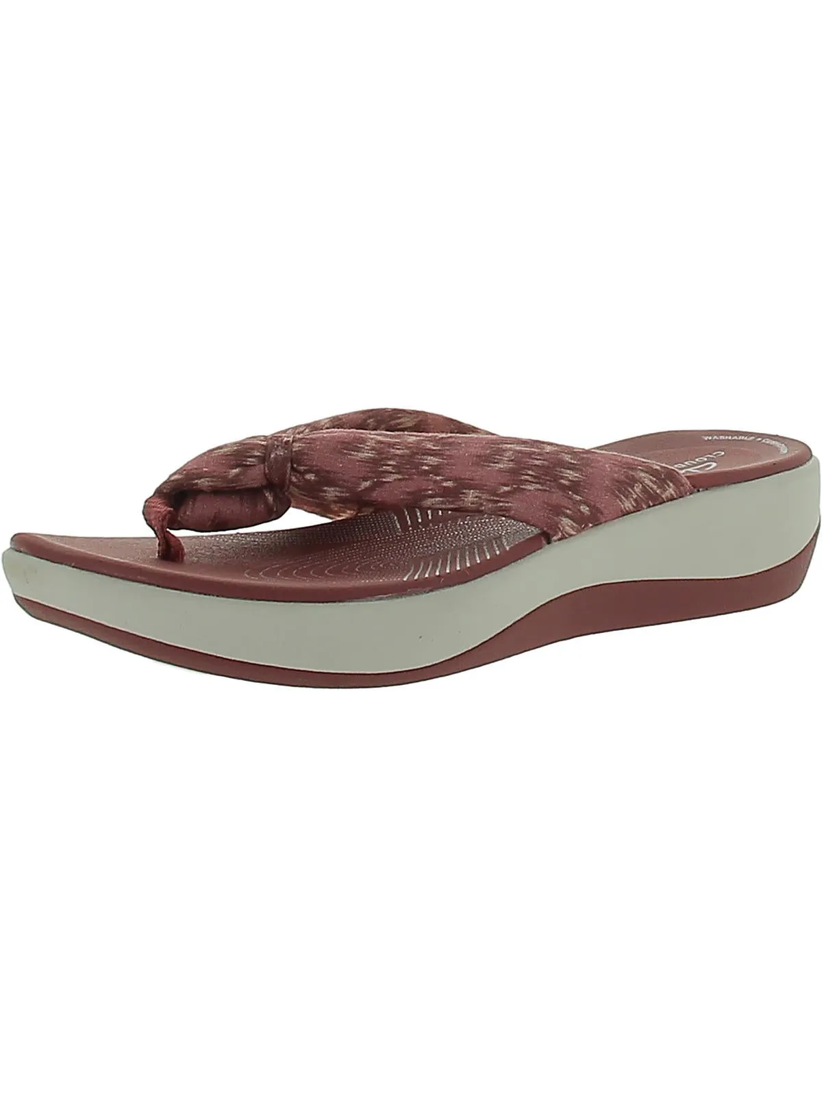 Arla Glison Womens Printed Flip Flop Thong Sandals