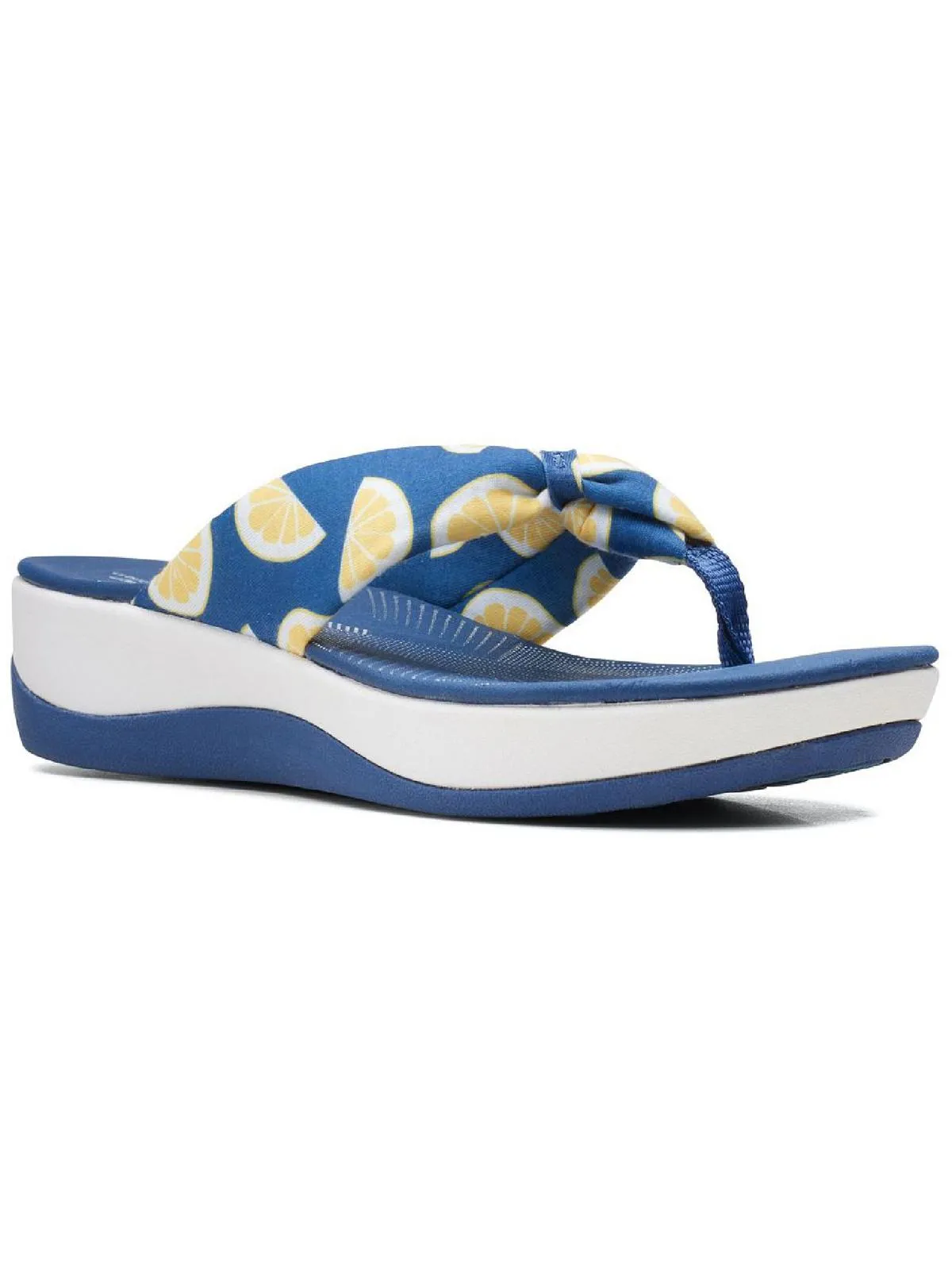 Arla Glison Womens Printed Flip Flop Thong Sandals