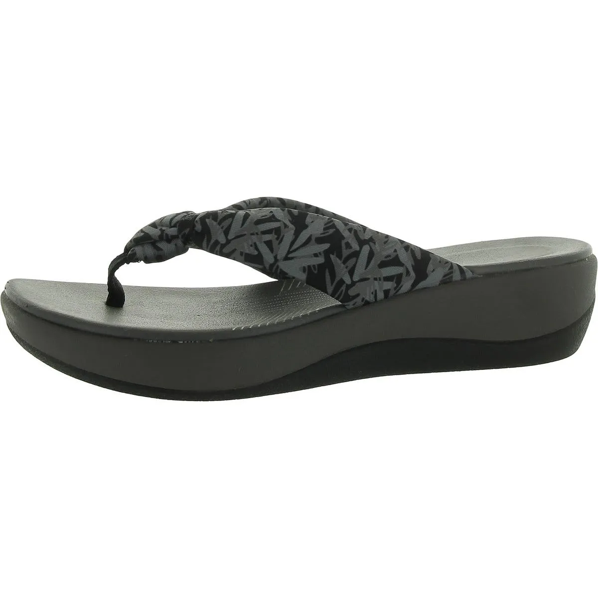 Arla Glison Womens Printed Flip Flop Thong Sandals