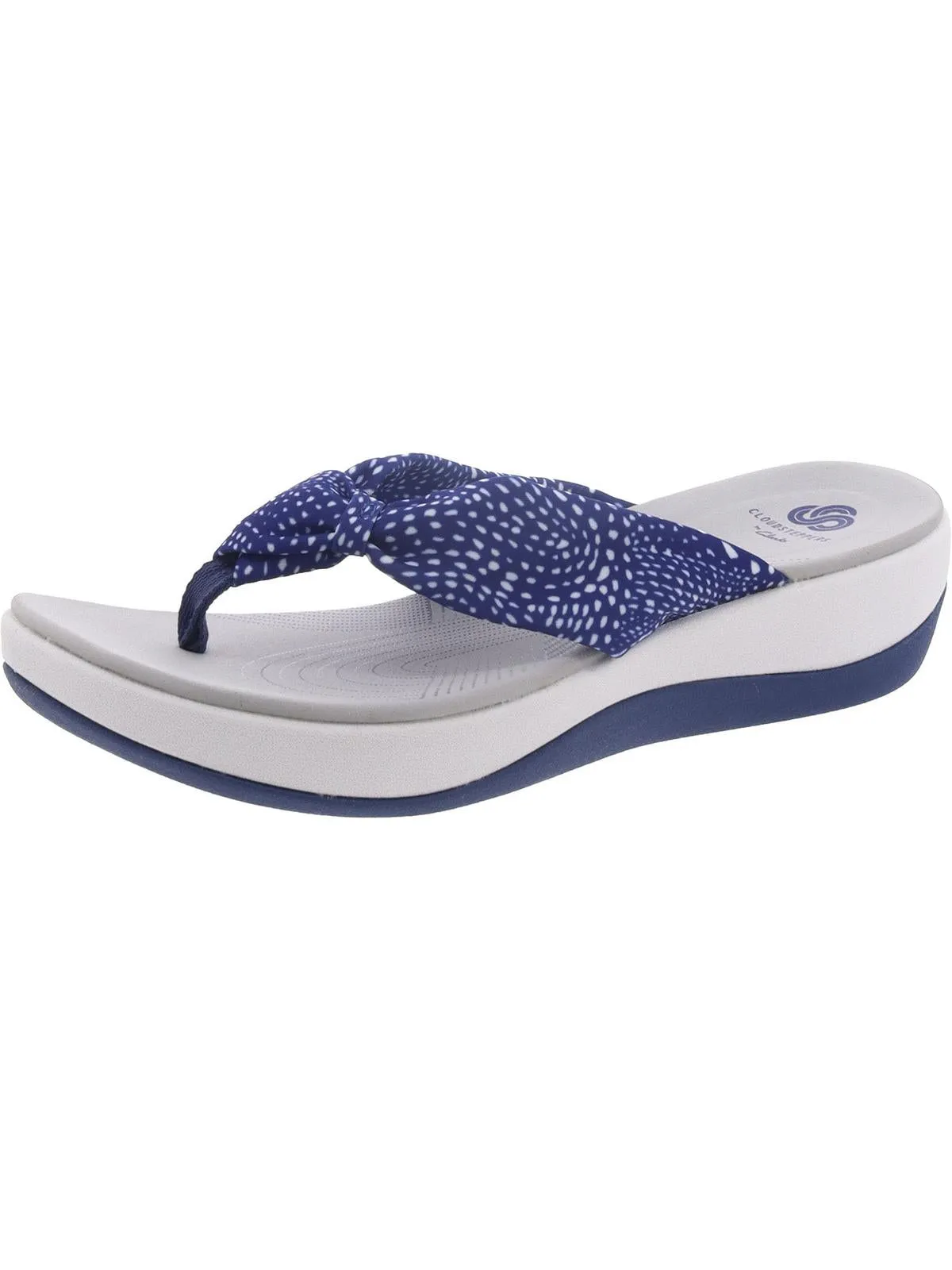 Arla Glison Womens Printed Flip Flop Thong Sandals
