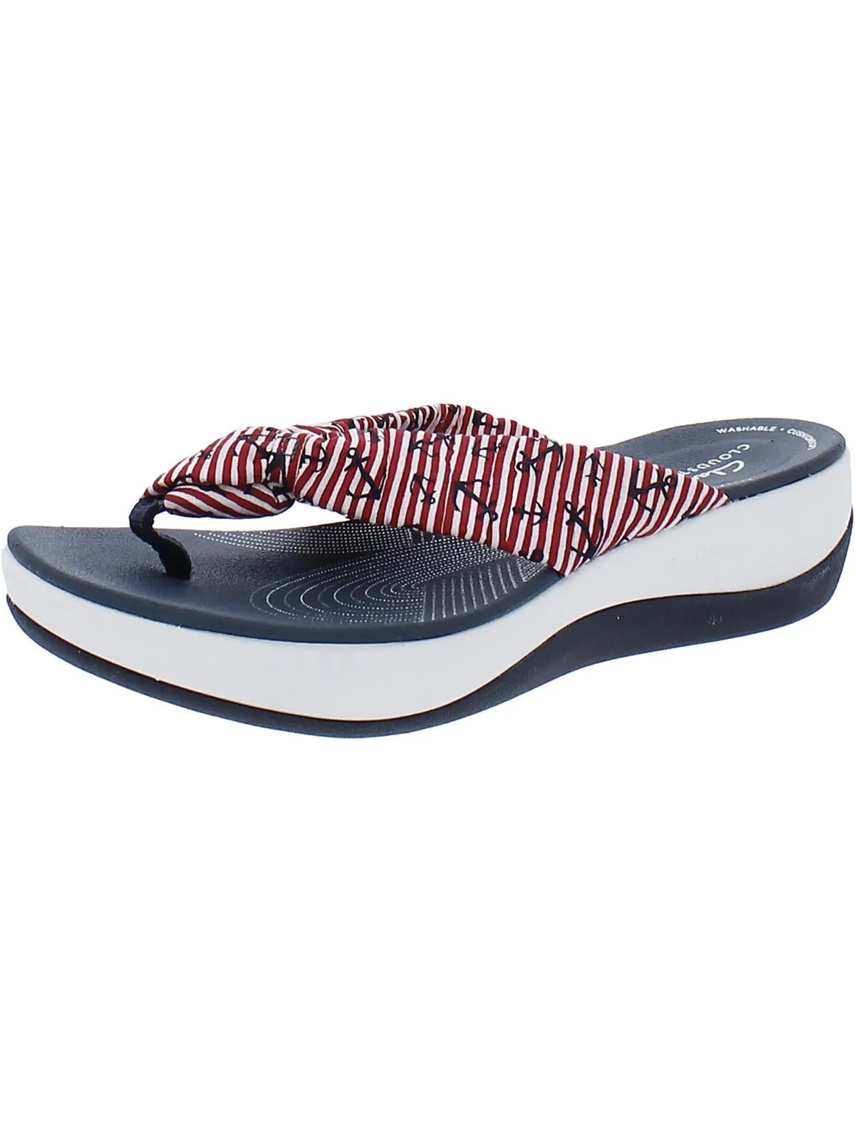 Arla Glison Womens Printed Flip Flop Thong Sandals