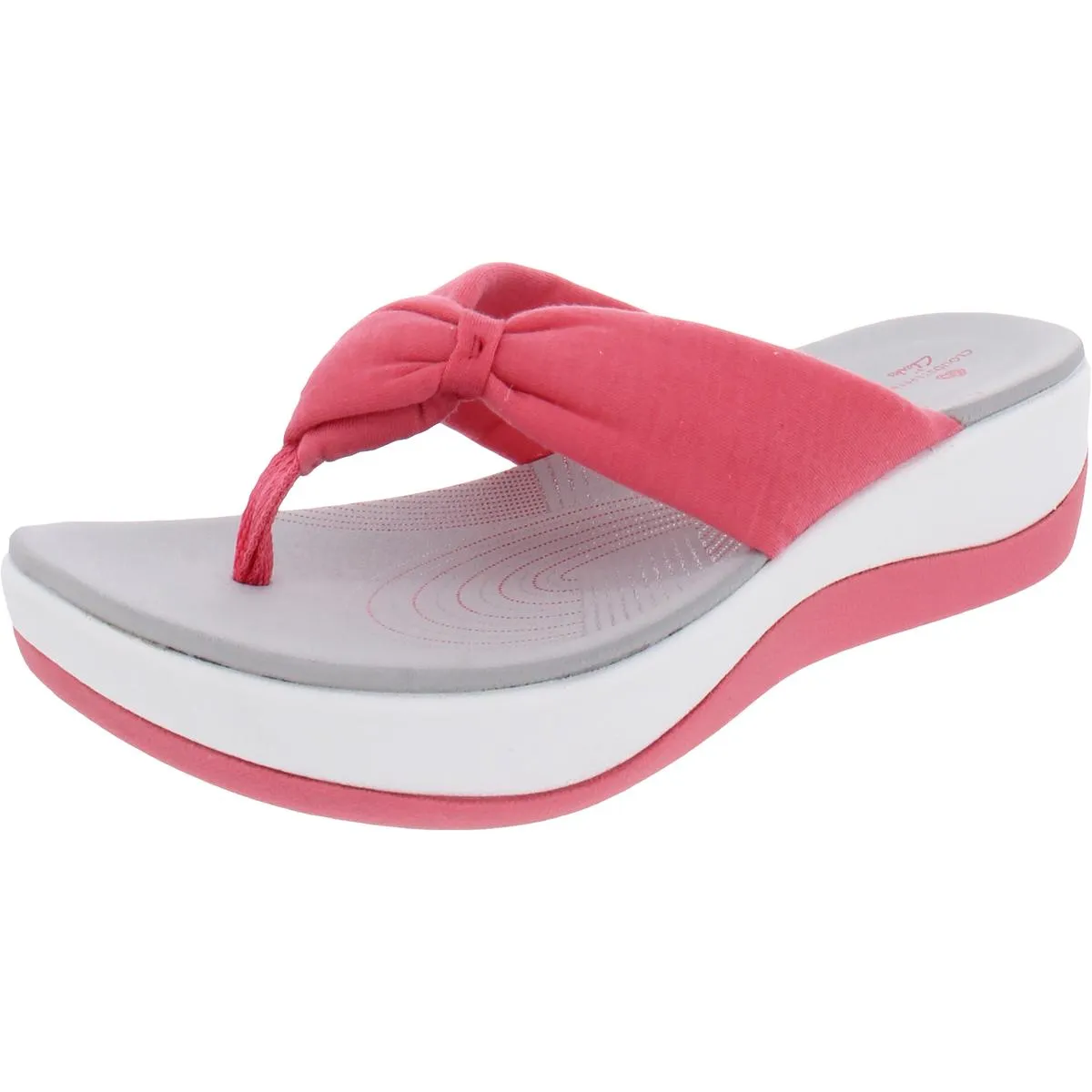 Arla Glison Womens Printed Flip Flop Thong Sandals