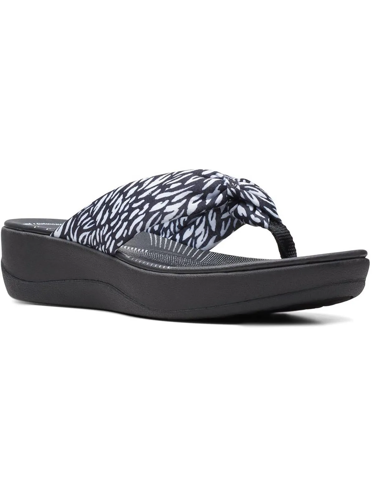 Arla Glison Womens Printed Flip Flop Thong Sandals