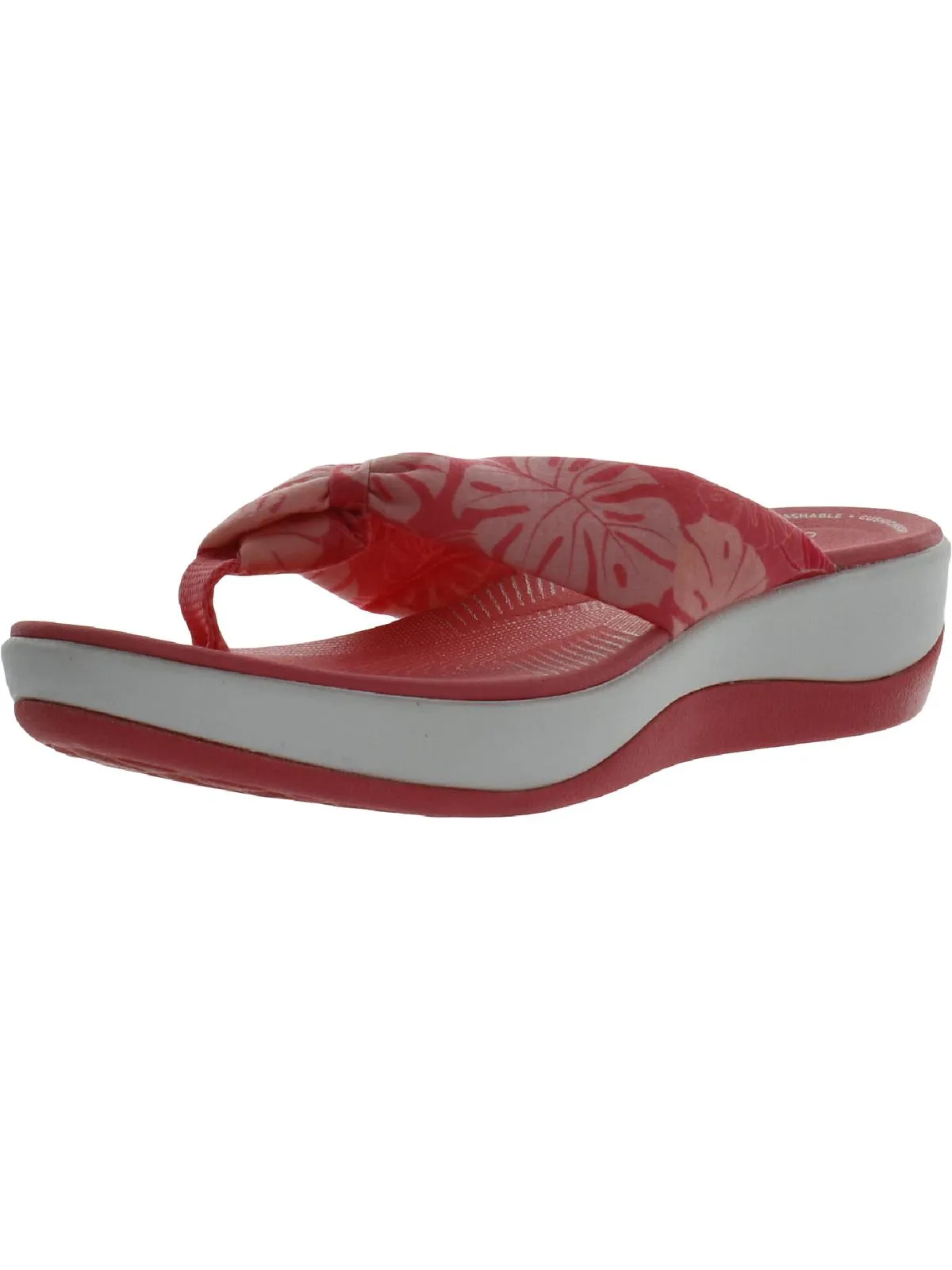 Arla Glison Womens Printed Flip Flop Thong Sandals