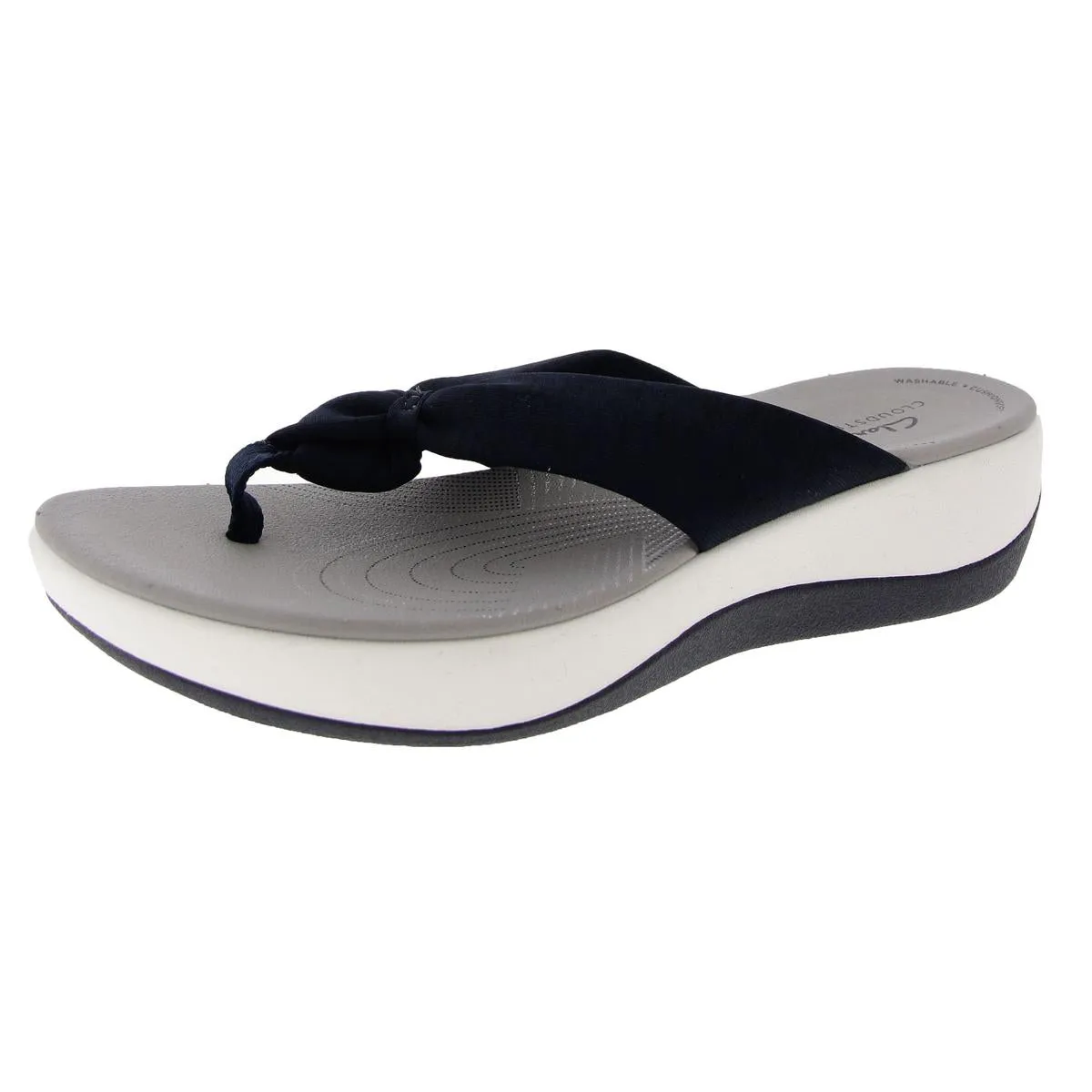 Arla Glison Womens Printed Flip Flop Thong Sandals