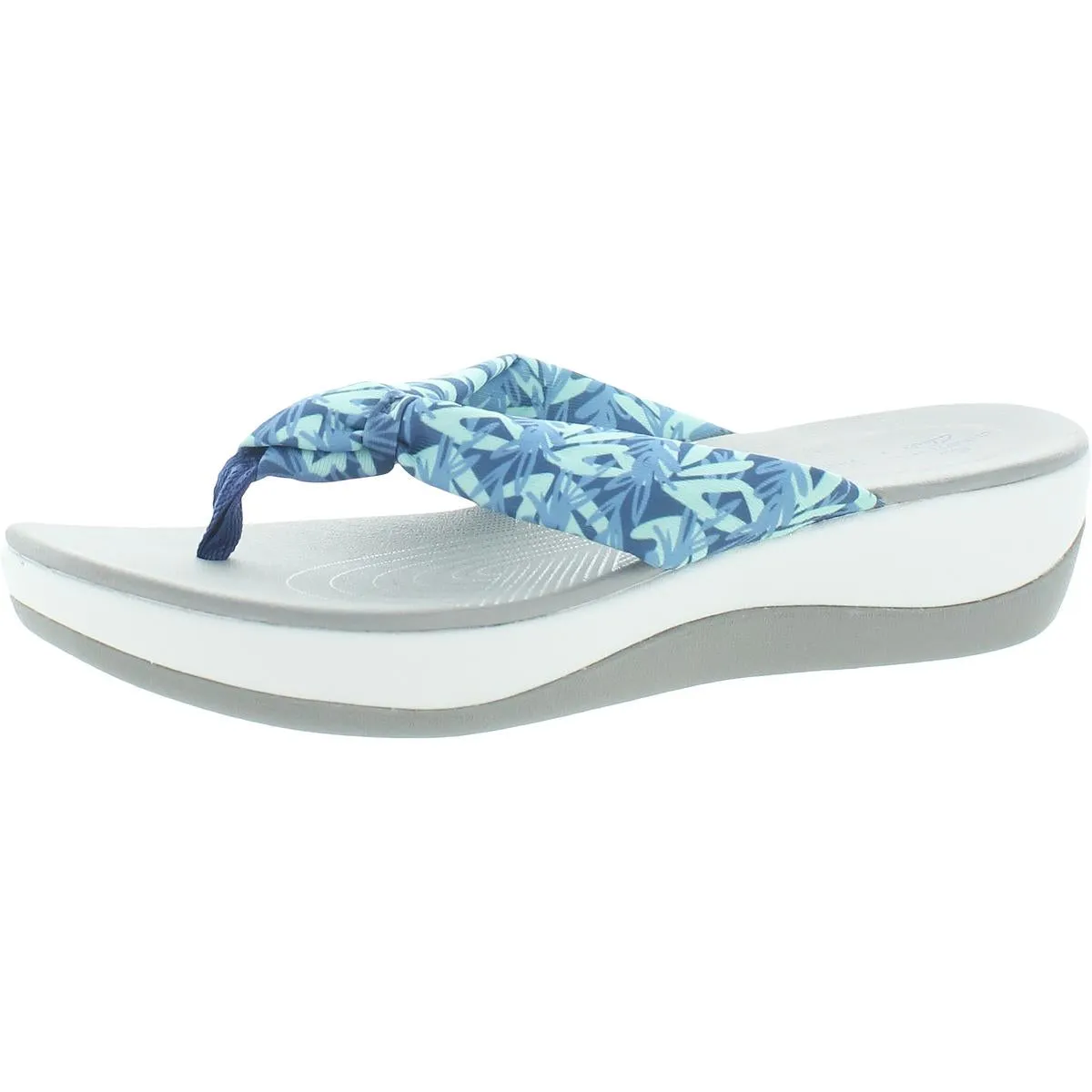 Arla Glison Womens Printed Flip Flop Thong Sandals
