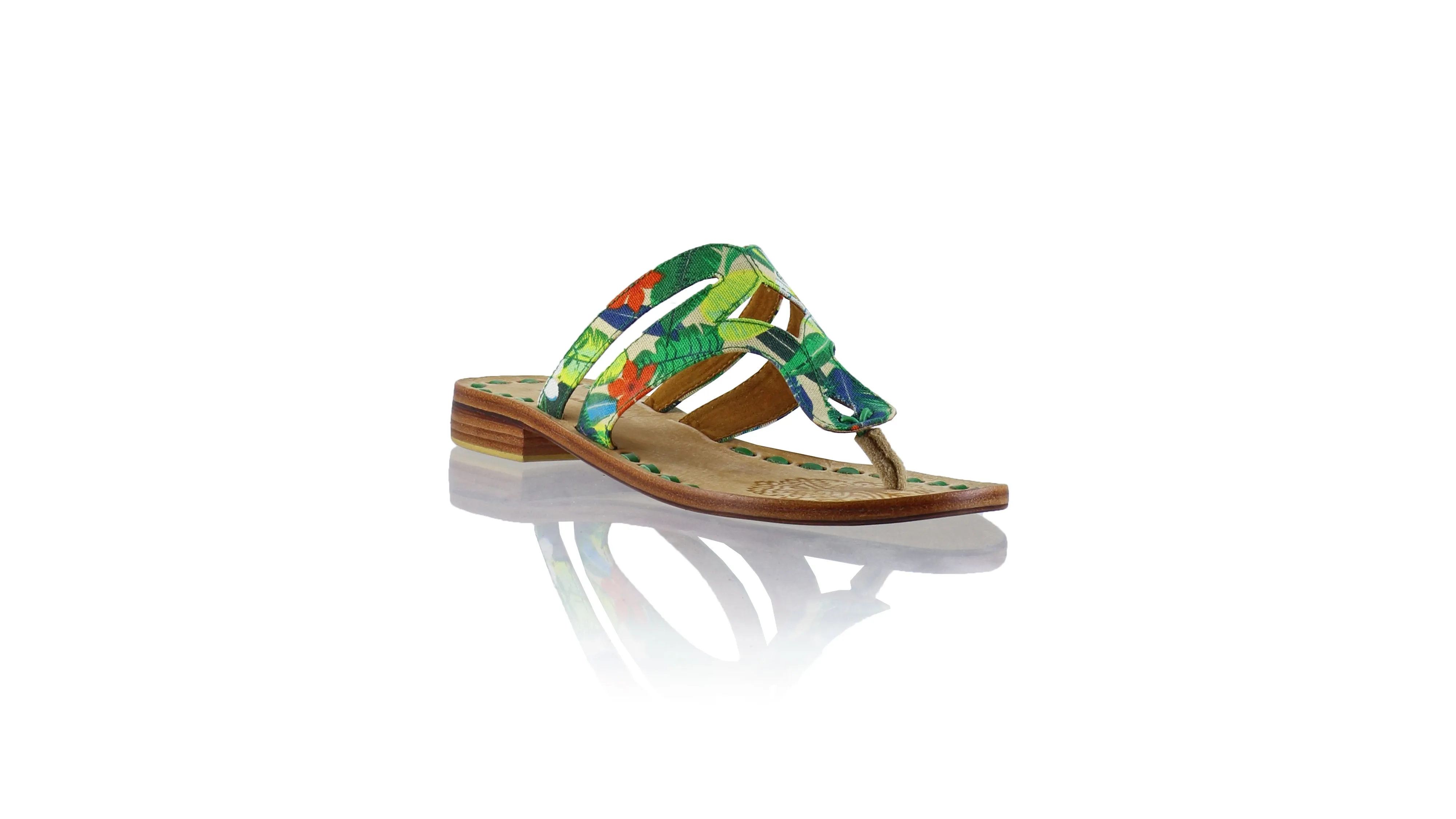Arrah 20mm Flat - Multicolor Forest