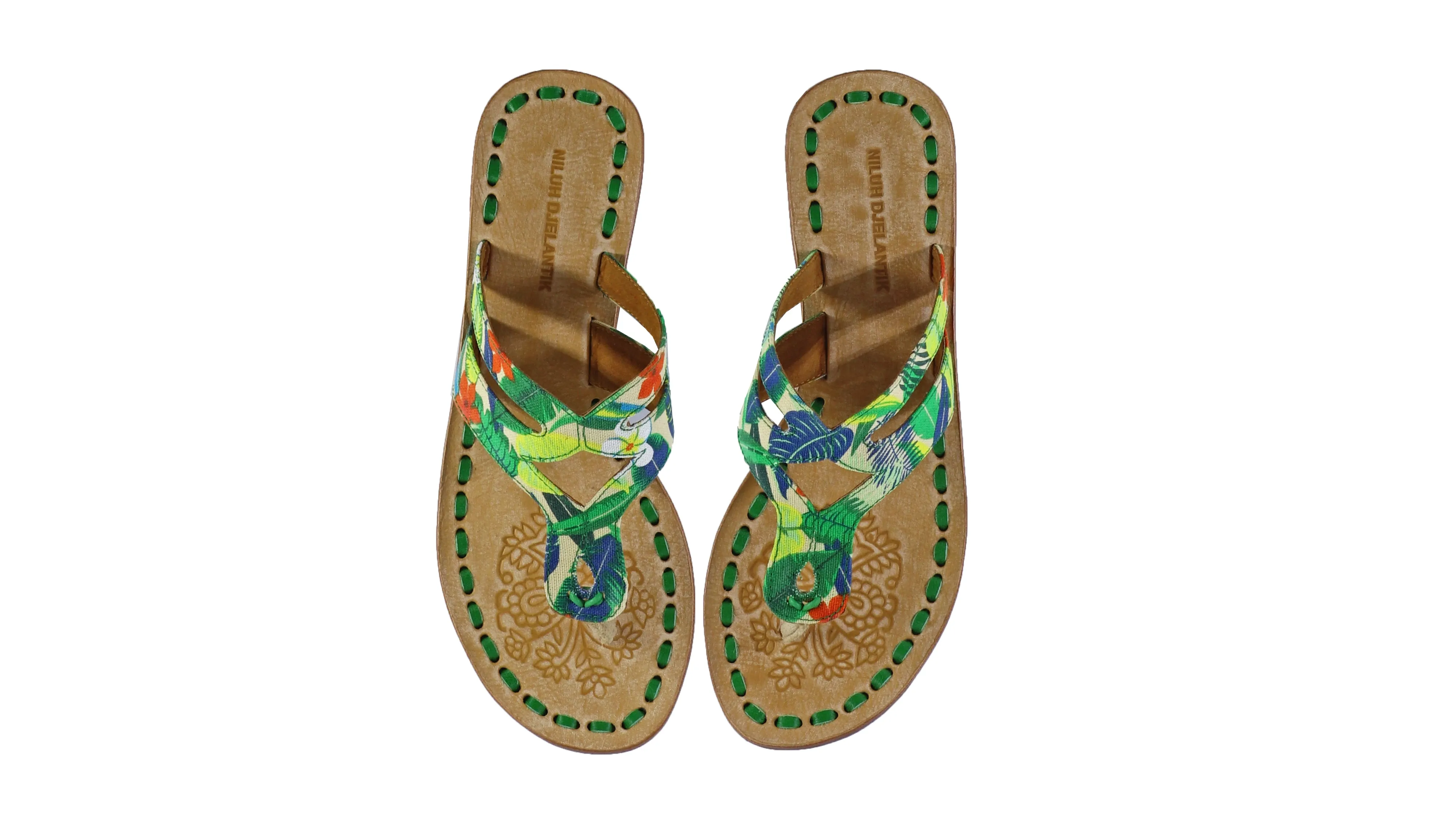 Arrah 20mm Flat - Multicolor Forest