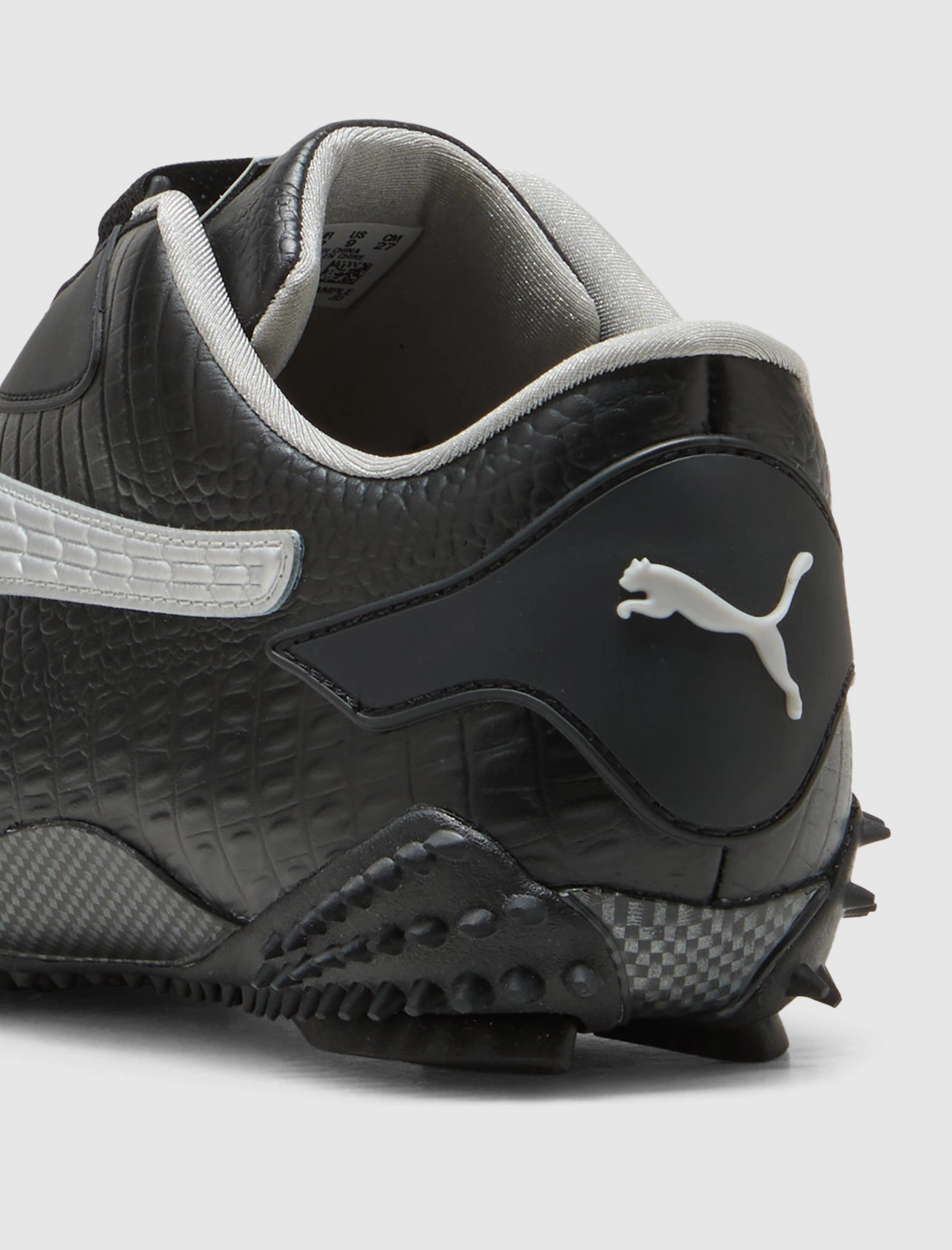 ASAP ROCKY MOSTRO OG "BLACK/SILVER" Breathable Daily Trainers