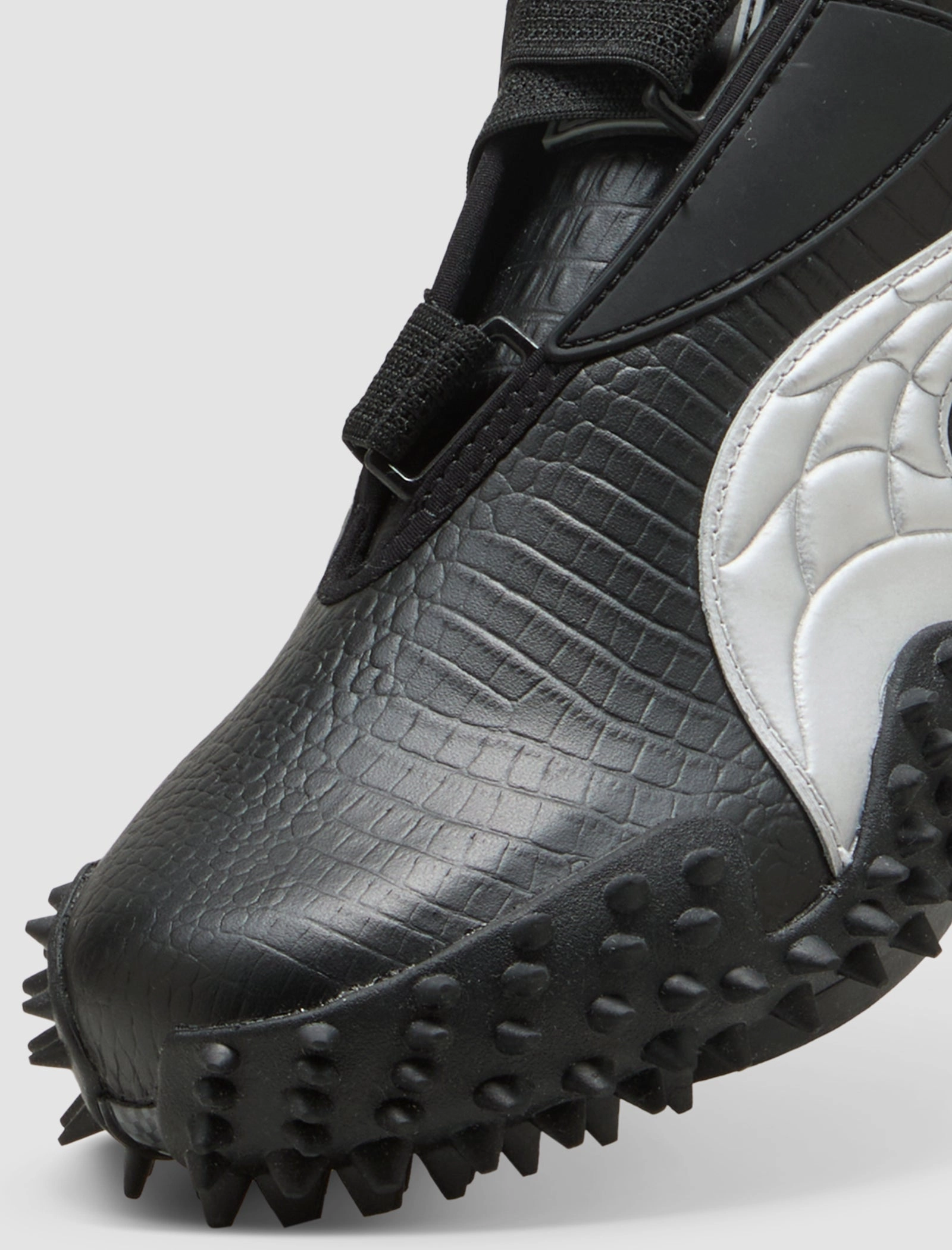 ASAP ROCKY MOSTRO OG "BLACK/SILVER" Breathable Daily Trainers