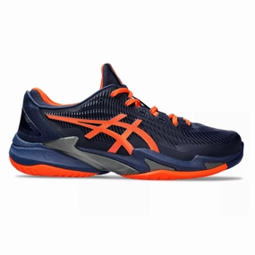 Asics Court FF 3 Men Tennis Shoes - Blue Expanse/Koi Asics tennis shoes