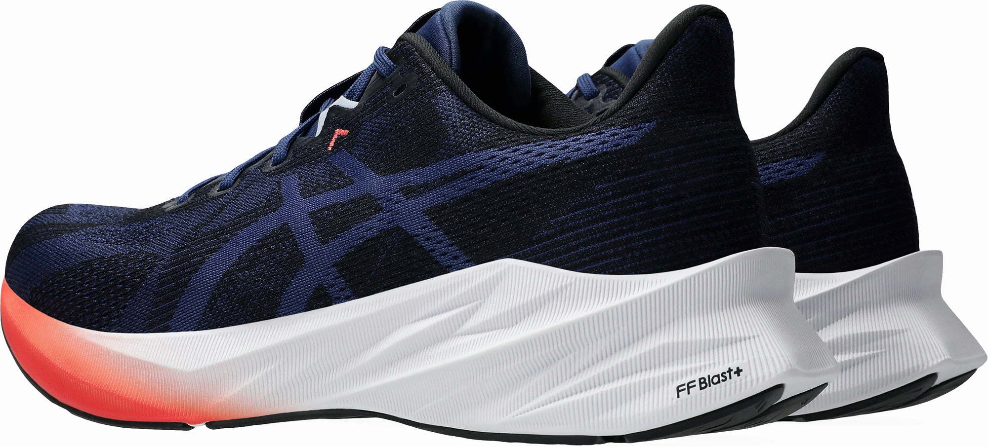 Asics DynaBlast 5 Mens Running Shoes - Blue Performance Shoes