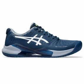 Asics Gel-Challenger 14 Men Tennis Shoes - Mako Blue/White Asics tennis shoes