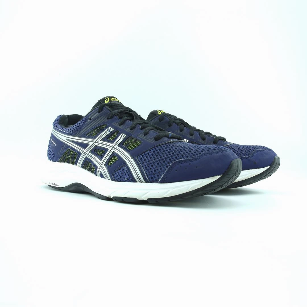 ASICS GEL CONTEND 5 trainer shoe design snapshots