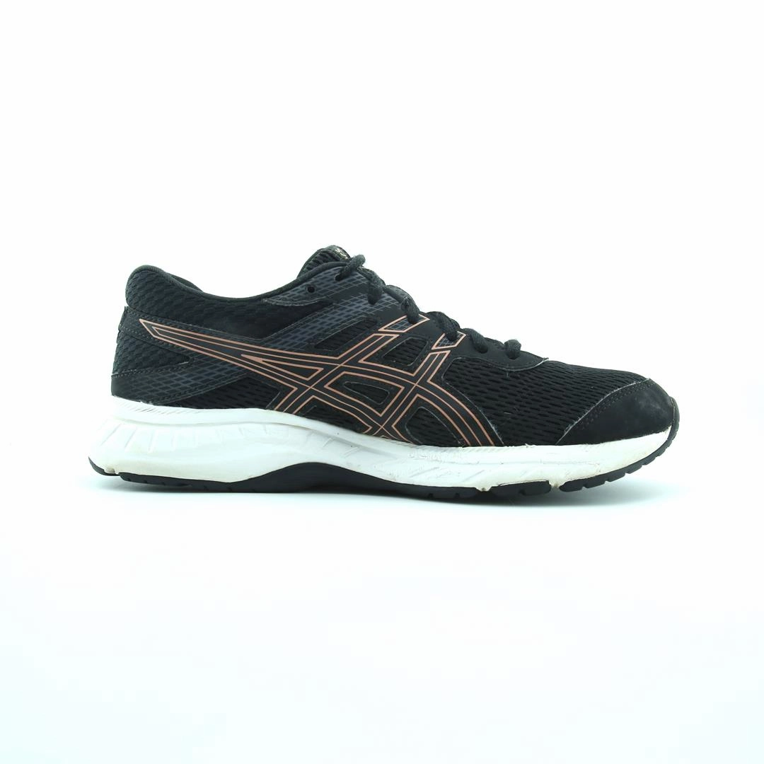 ASICS GEL CONTEND 6 trainer shoe design snapshots