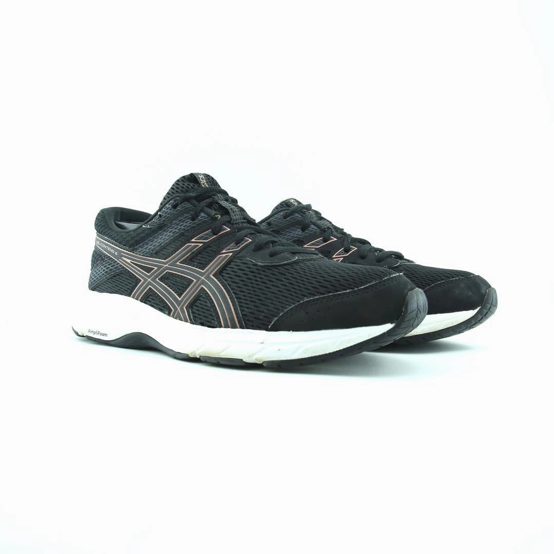ASICS GEL CONTEND 6 trainer shoe design snapshots