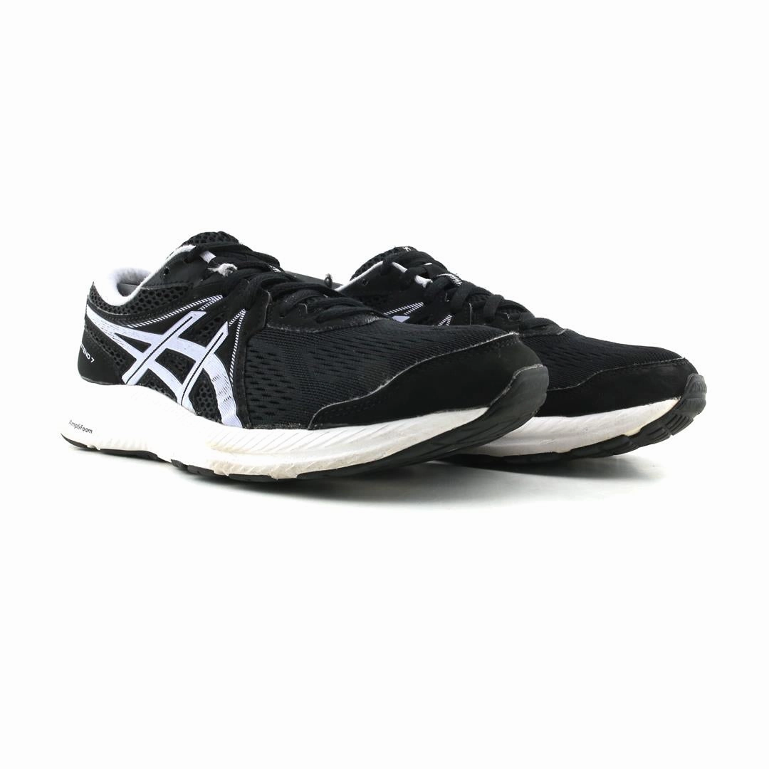 ASICS GEL CONTEND 7 lightweight athletic shoe visuals