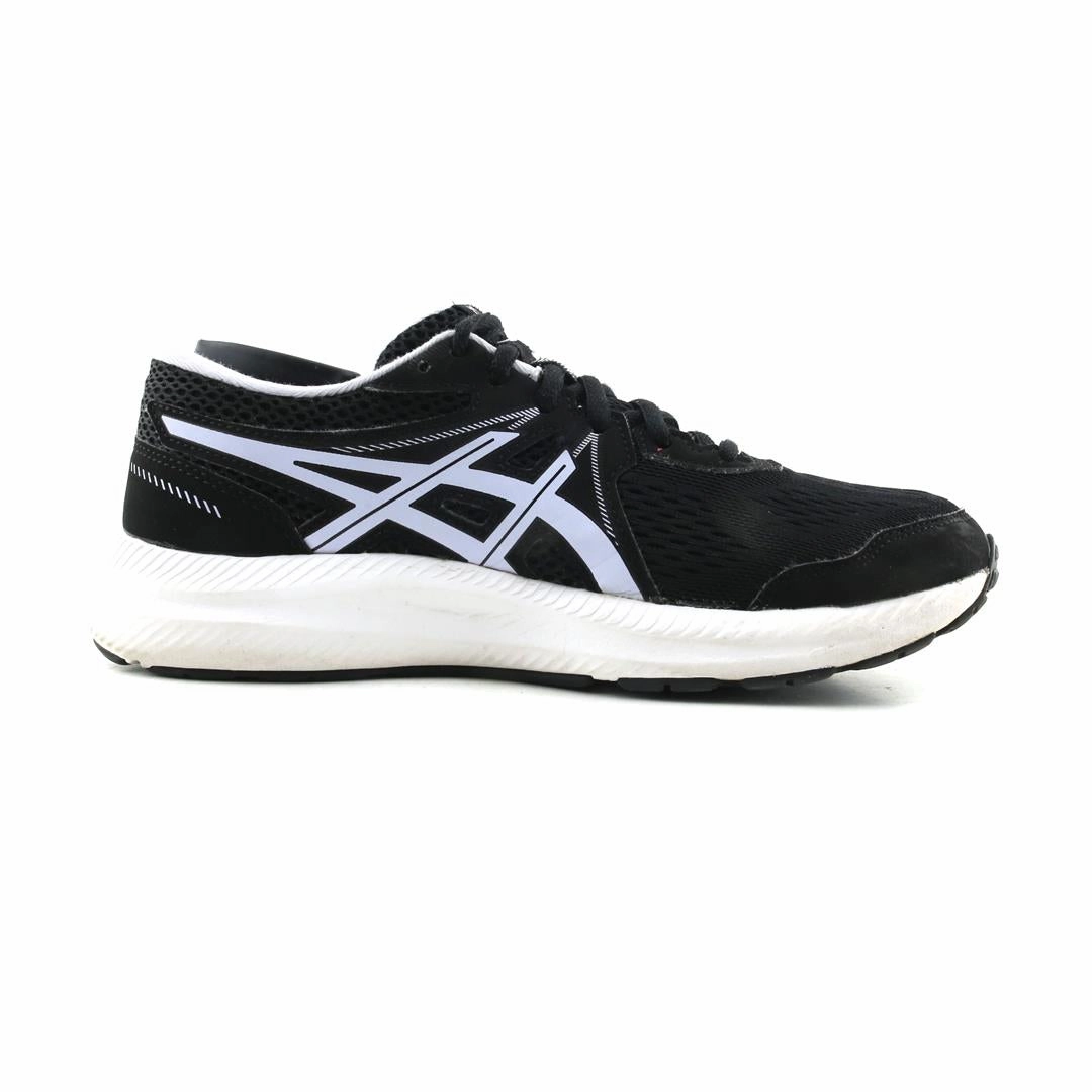 ASICS GEL CONTEND 7 lightweight athletic shoe visuals
