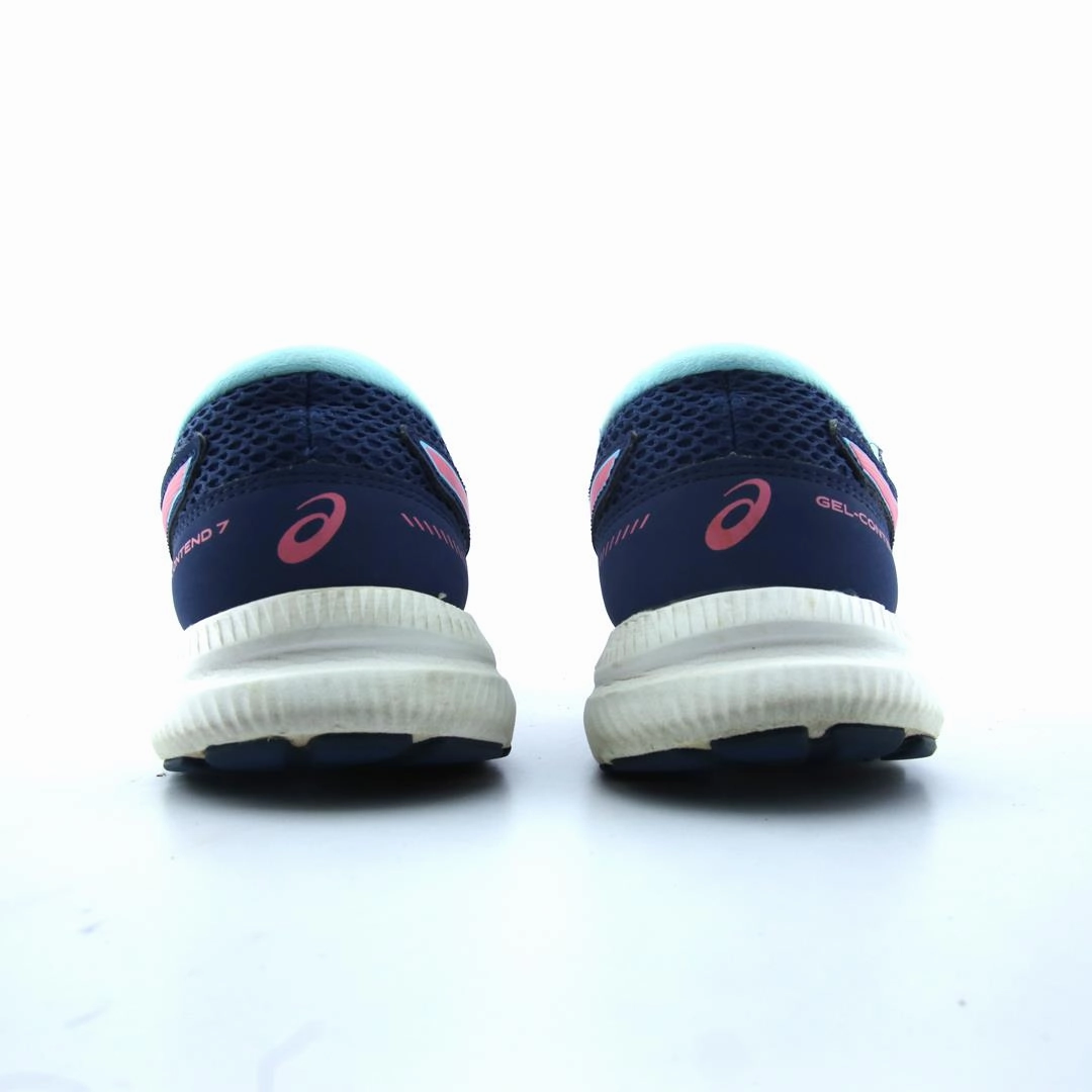 ASICS GEL CONTEND 7 lightweight athletic shoe visuals