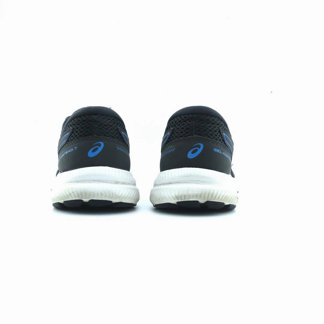 ASICS GEL CONTEND 7 lightweight athletic shoe visuals
