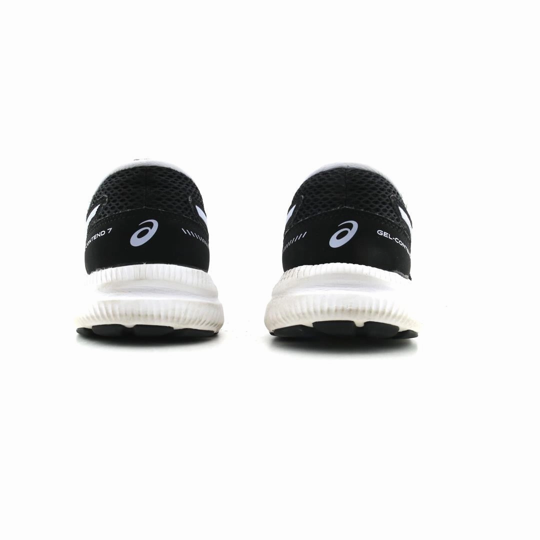 ASICS GEL CONTEND 7 lightweight athletic shoe visuals