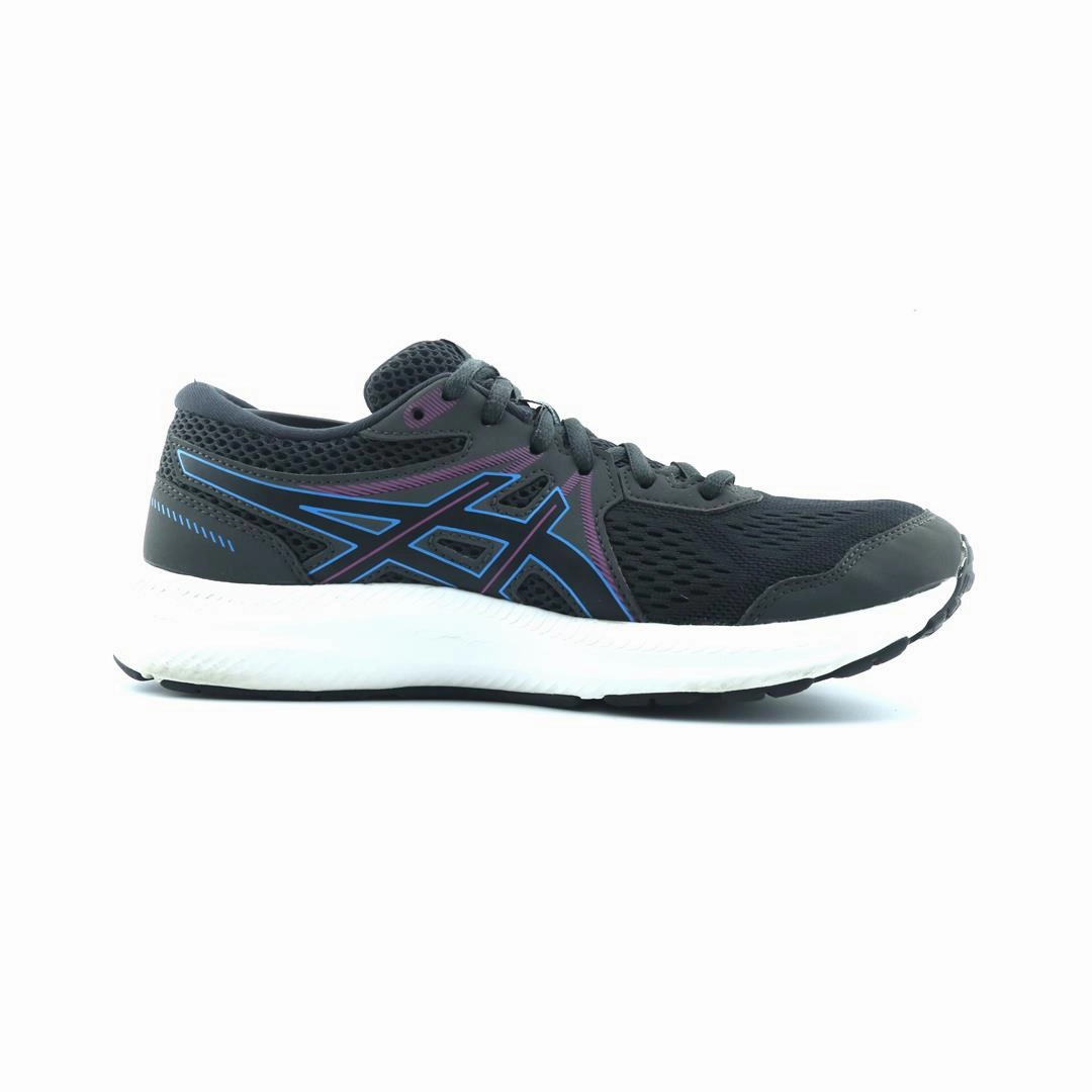 ASICS GEL CONTEND 7 lightweight athletic shoe visuals