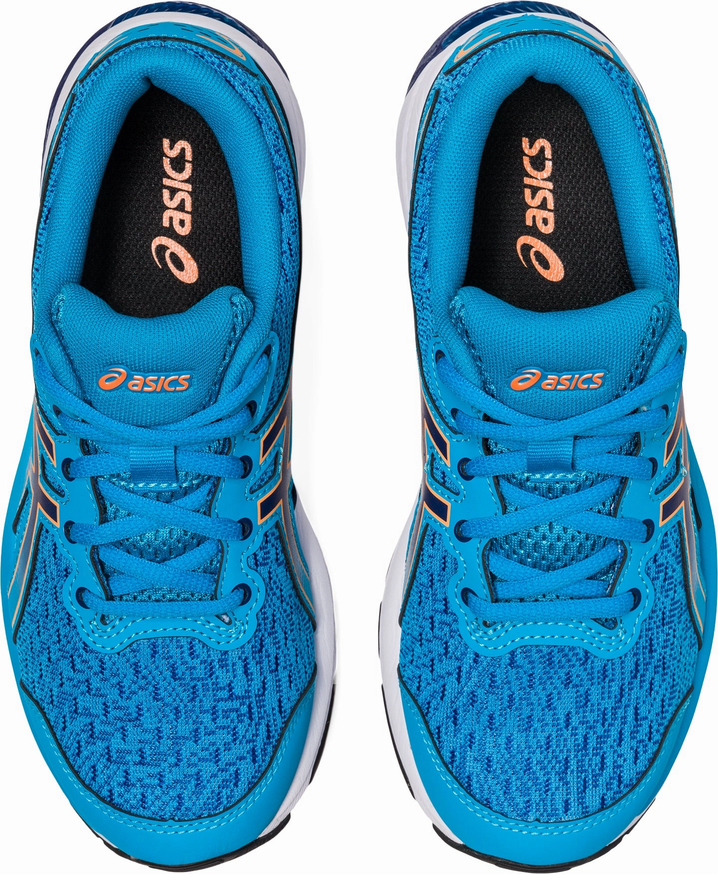 Asics Gel Cumulus 24 GS Junior Running Shoes - Blue Neutral Support Shoes