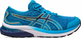Asics Gel Cumulus 24 GS Junior Running Shoes - Blue Asics shoe options