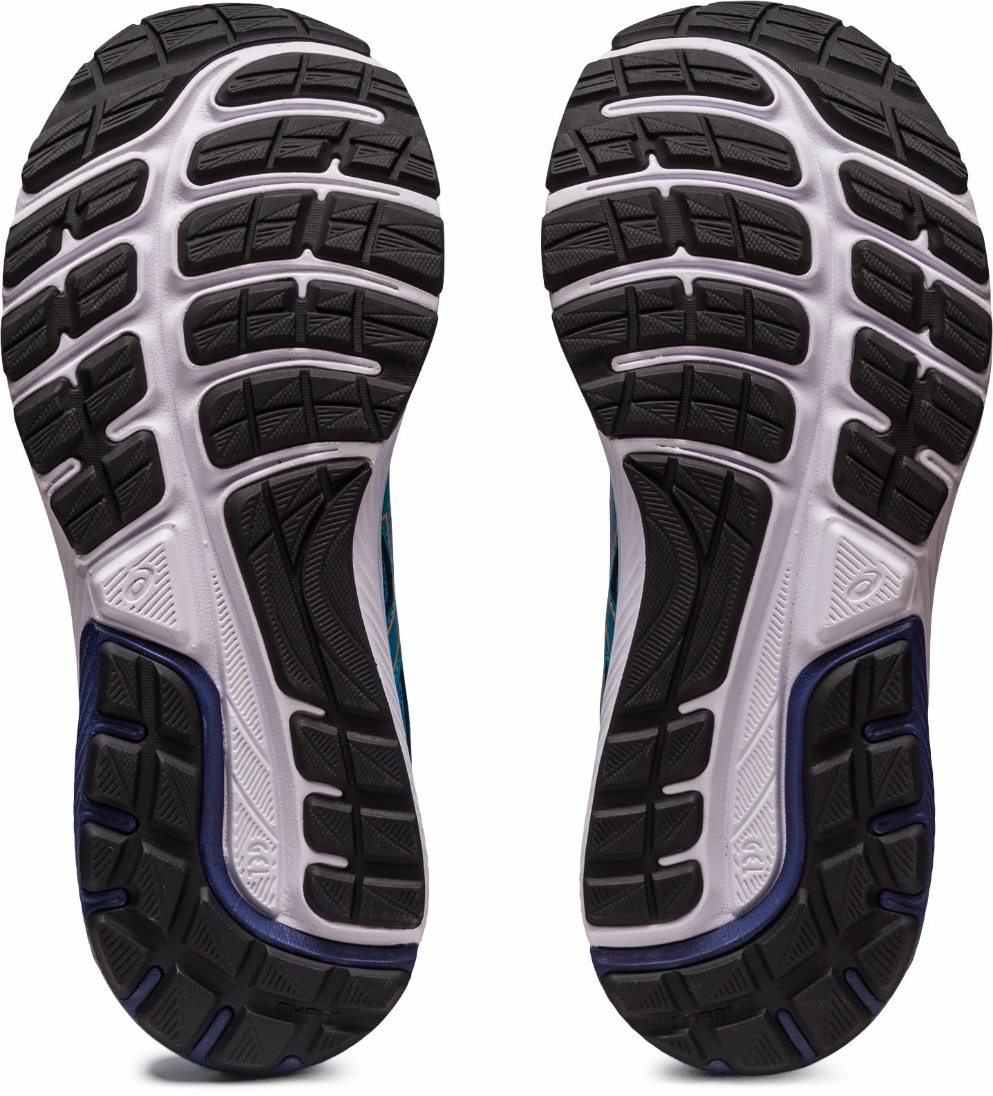 Asics Gel Cumulus 24 GS Junior Running Shoes - Blue Neutral Support Shoes