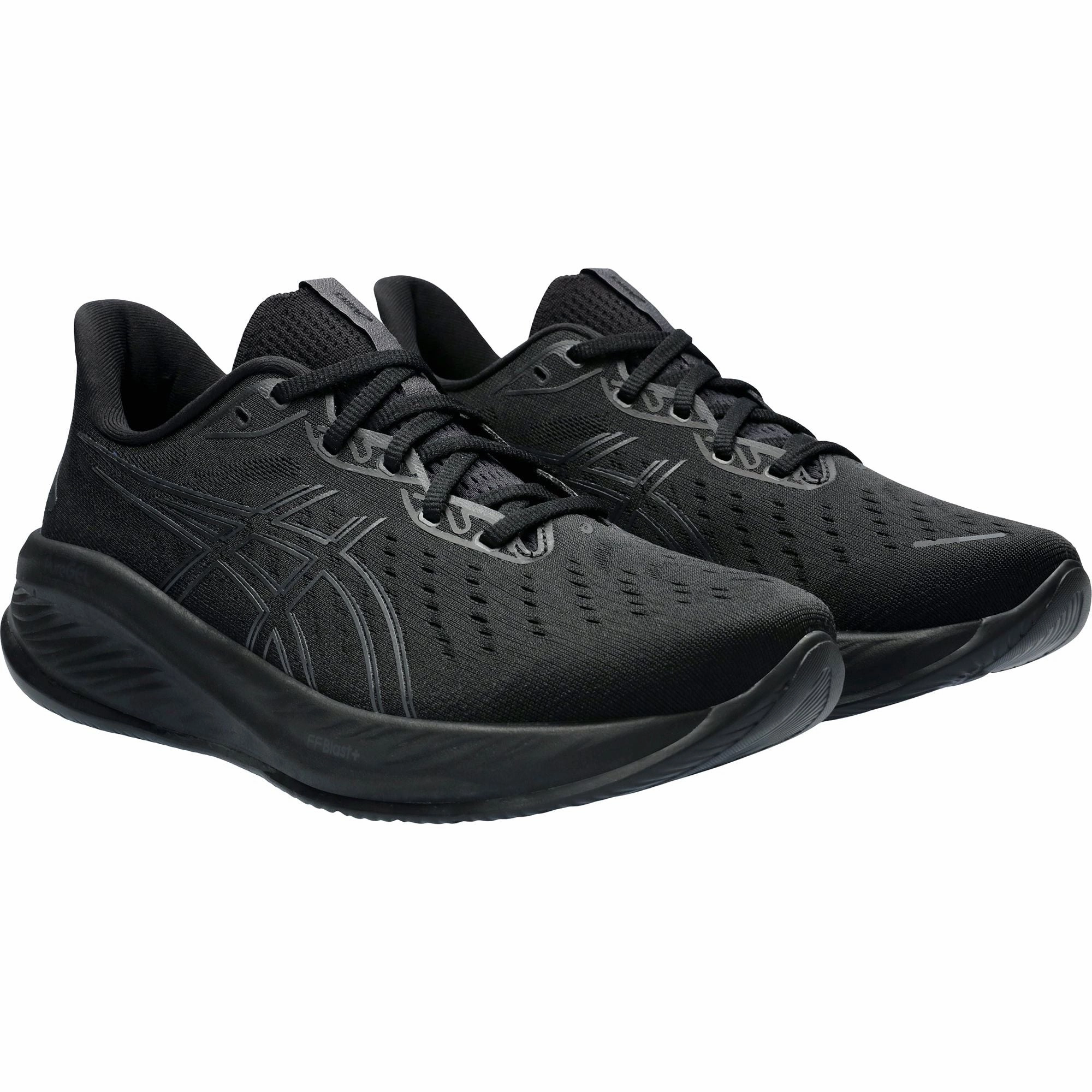 Asics Gel Cumulus 26 Mens Running Shoes - Black Performance Shoes