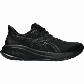 Asics Gel Cumulus 26 Mens Running Shoes - Black Asics athletic footwear for training sessions